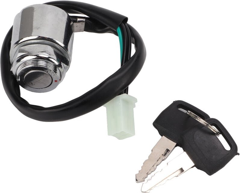 4-Draht-Zündschlüsselschalter für 50 cc, 70 cc, 90 cc, 110 cc, 125 cc, 250 cc, atv, Quad, Dirt Bike, Roller, Motorrad - ...
