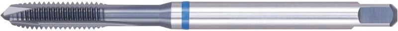 Maschinengewindebohrer DIN371 HSSE vaporisiert Typ INOX 6H Durchgangs- loch M5 FORMAT GT
