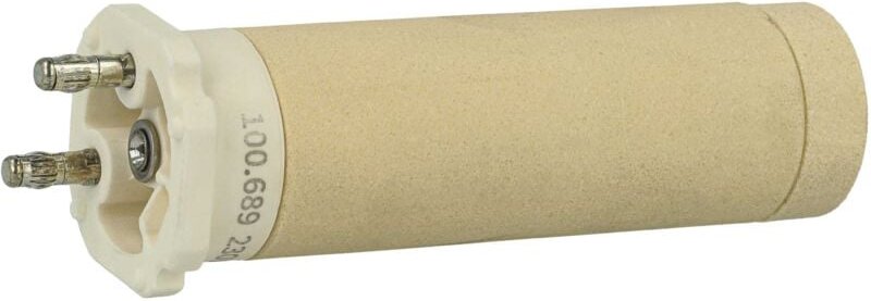 1x Heizelement kompatibel mit Leister Triac s Eco Heißluftschweißpistole - Keramik Heizkern, 3,1 x 10,2 cm - Vhbw