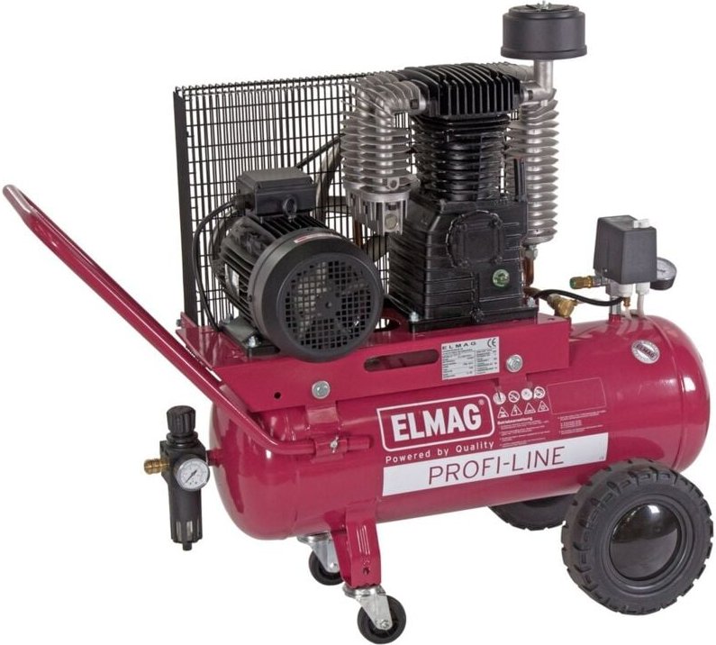 Elmag - Kompressor profi-line pl 600/10/50 d