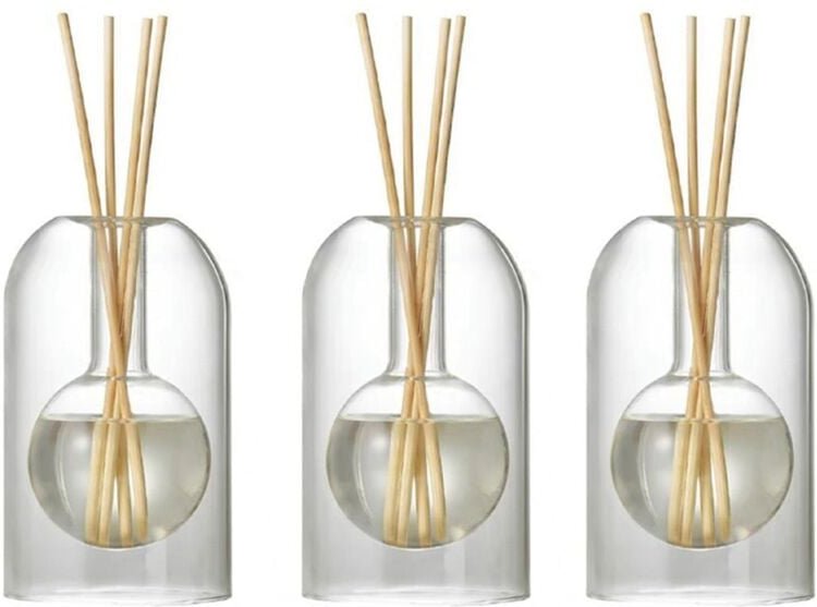 Thumbnail - 3X Aufbewahrungsbehälter, Diffusorflaschen, Aromatherapie-Diffusorflasche, Moderne Diffusor-Glasflasche, Organizer für Ä...