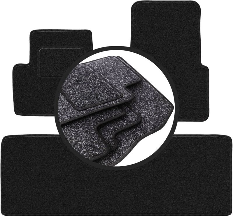 ANTHRA Autofußmatten für: Renault Espace III Minivan (1996-2002)