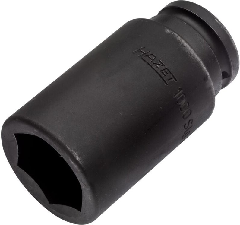 Hazet Schlag-, Maschinenschrauber Steckschlüsseleinsatz, Sechskant, Vierkant hohl 20 mm (3/4), Außen-Sechskant Profil, 3...