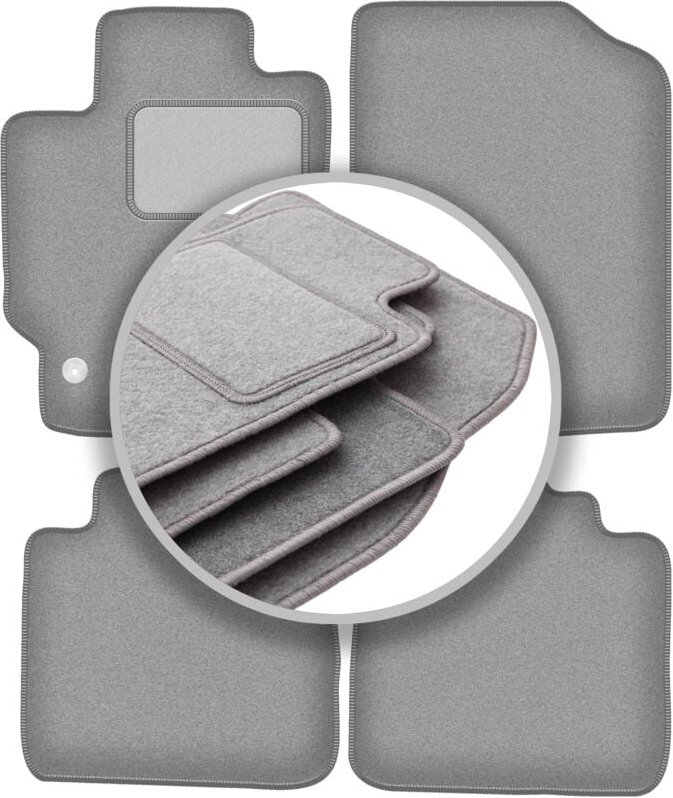 Graue Automatten für: Toyota Camry VII Limousine (2007-2011)