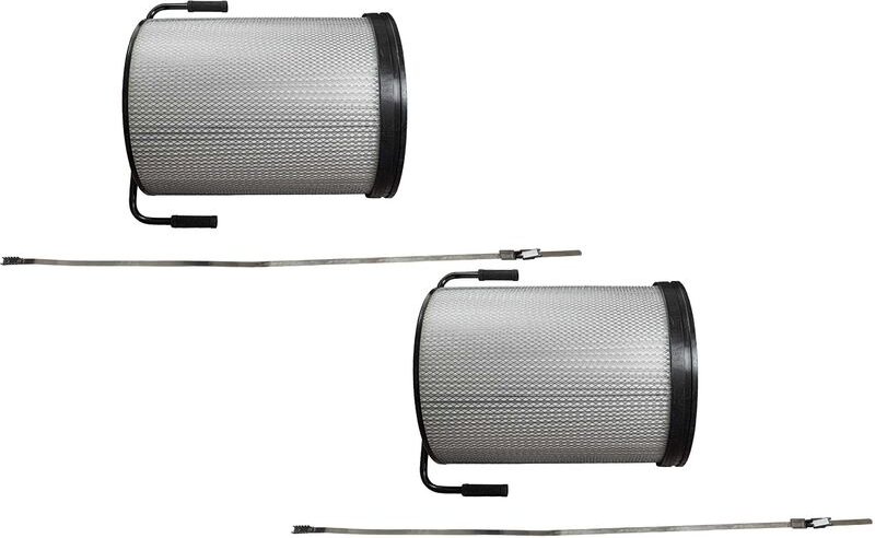 2x Feinstaub-Filterpatrone kompatibel mit Holzmann Absauganlage ABS3000SE Absauganlage für Holzbearbeitungsmaschine - Mi...