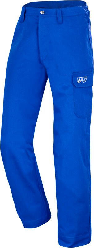 Feuerhemmende Hose Blau Bugatti S - FR(40-42)