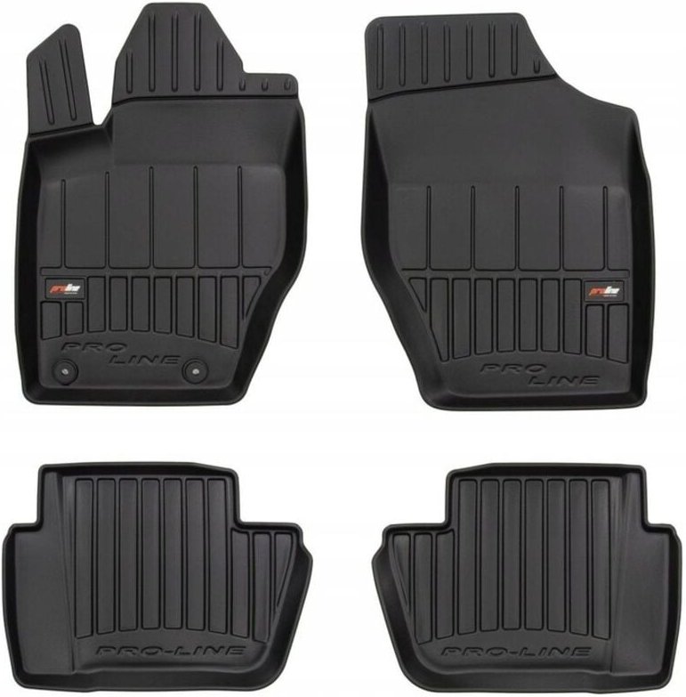 Thumbnail - Gummimatten, Fußmatten, Türmatte Peugeot 307 2001-2008, 3D-Tabletts