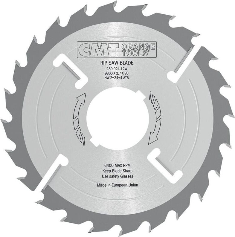 280.020.10W MEHRBLATT MIT DICKE/UNTERTEIL HW 250x2,7/1,8x80+Ch Z20+4 ATB