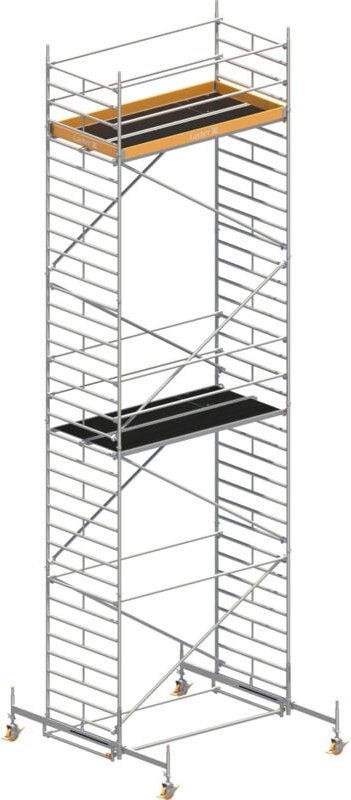 Layher Rollgerüst Uni Breit 10,38m AH