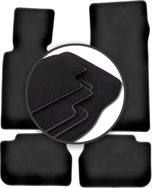 Premium-Fußmatten für: BMW 7 E32 Limousine (1986-1994)