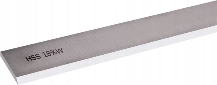 HSS18% Hobelmesser 260x25x3 mm / für Holz