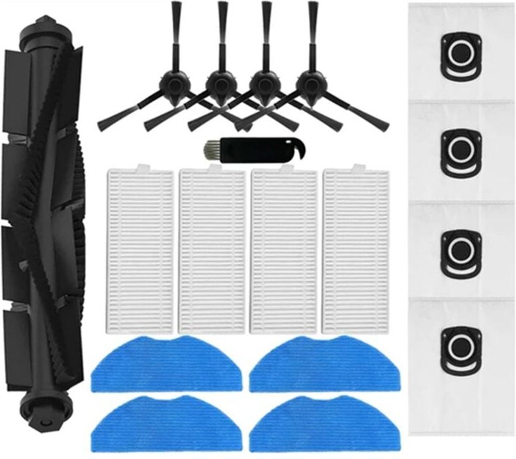 Für X-Plorer Serie 75 S+ Roboter-Staubsaugerzubehör