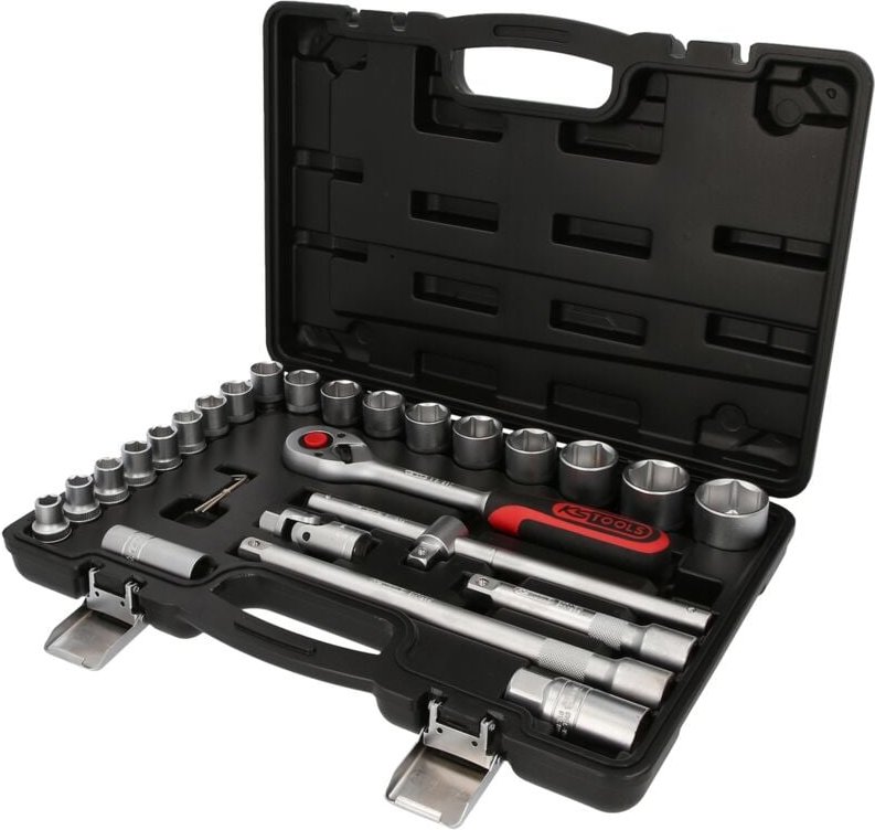 Steckschlüssel-Satz 1/2' 28-teilig ks Tools