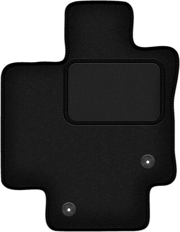 Fahrermatte schwarz für: Toyota Highlander IV SUV (2021-)