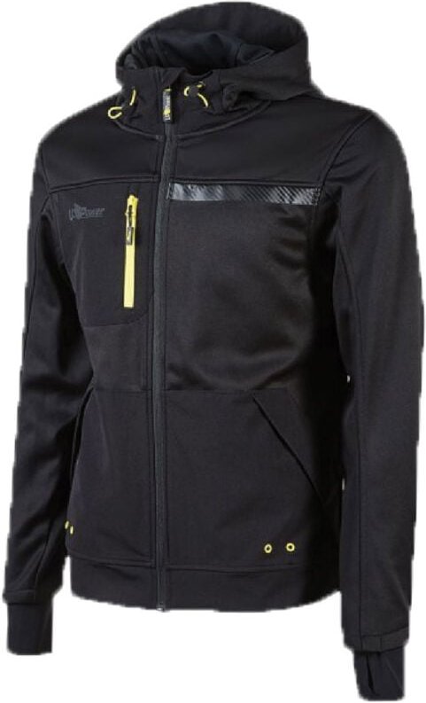 Giacca da lavoro galaxy xxl - carbonio nero