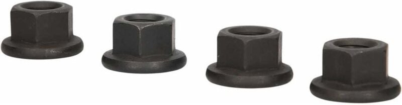 Brilliant Tools - Muttern, Schlüsselweite 21 mm, M12x1,75, 4 Stück