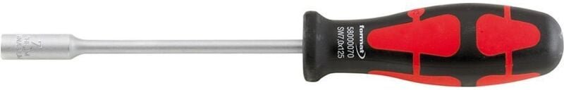 Steckschlüssel-Schraubendreher 5 x125mm Sechskant - Format