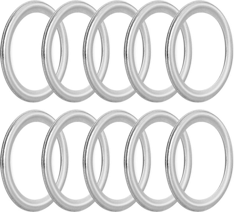 M20 Ölablassschraubendichtungen, Quetschscheiben, Dichtungsringe für Subaru Baja Forester Impreza Legacy Outback STI WRX...