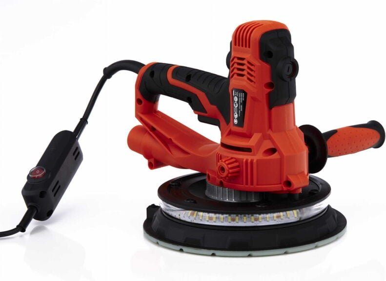 Gipsschleifmaschine mit Beleuchtung 1800W KD3132