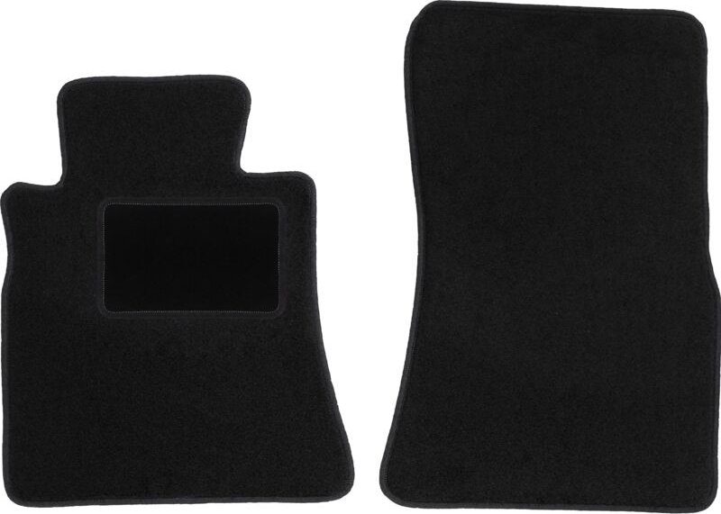 Vordere Matten schwarz für: Mercedes SE W126 Limousine (1979-1991)
