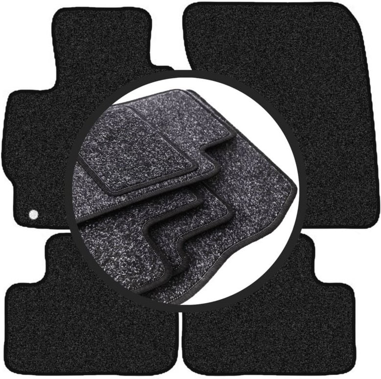 ANTHRA Autofußmatten für: Mitsubishi ASX II Crossover (2020-)