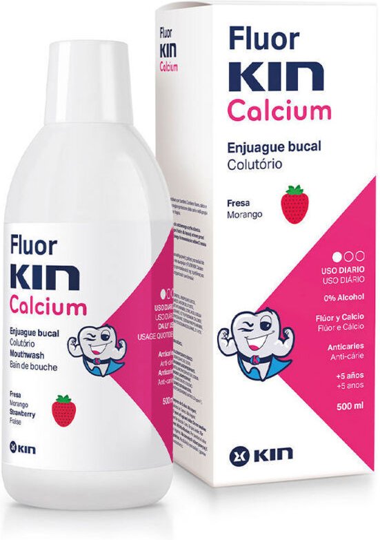 Kulturbeutel Kin FLUORKIN Calcium - Marke: Kin - EAN: 8436026215852