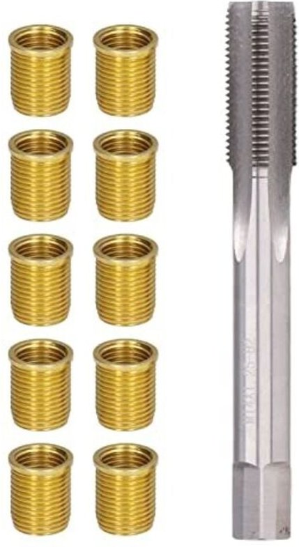 Thumbnail - Werkzeuge zur Reparatur von Zündkerzengewinden, Werkzeuge zur Reparatur von Zündkerzengewindelöchern, Metalleinsätze M12...