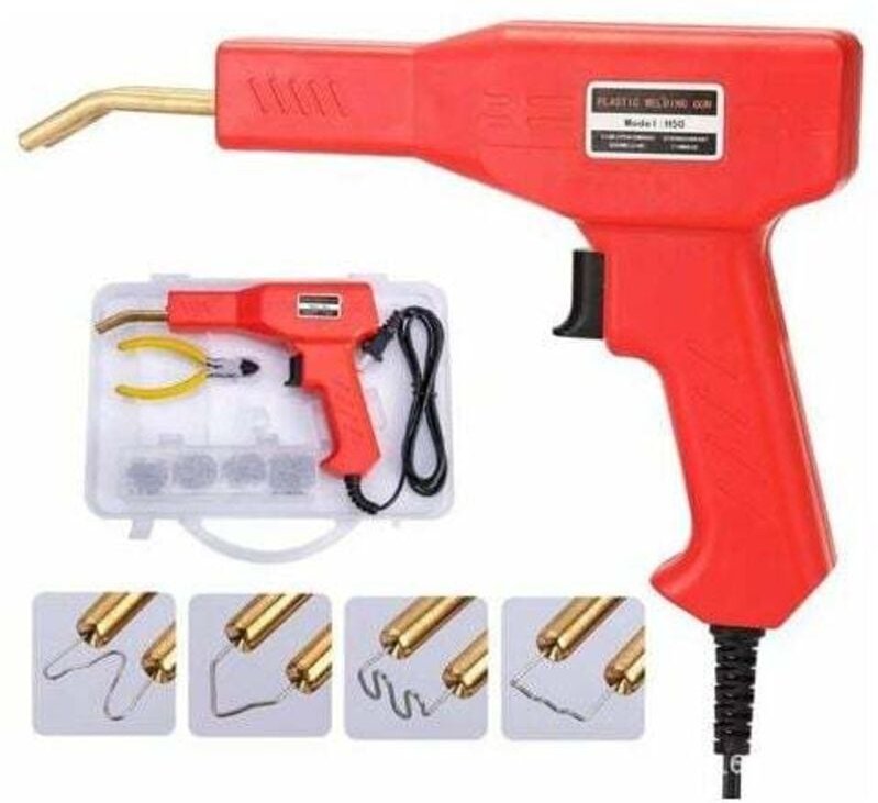 Kunststoffschweißgerät Autostoßstange Kunststoffreparaturschweißgerät Lötpistole Schweißen Kunststoffschweißgerät Kunsts...