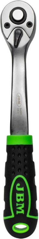 JBM54021 3/8" Knarre mit 72 Zähnen, 200 mm verzinkt