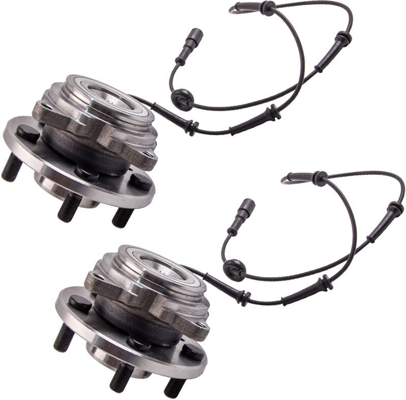 Radlager Radlagersatz Radnabe Vorderachse Für Land Rover Discovery ii lj LT2x Front Wheel Bearing Hub & Abs Sensor Fit L...