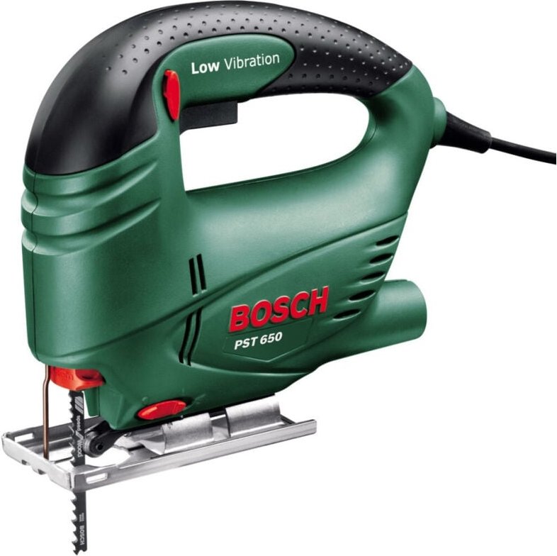 Trade Shop Traesio - Trade Shop - bosch pst 650 elektrische holzsäge im koffer 500WATT -