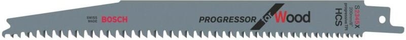 Bosch 2x Säbelsägeblatt S 2345 X Progressor for Wood - 2608654403