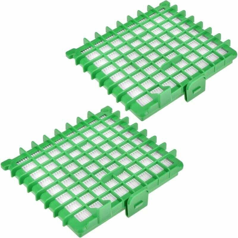 Rowenta Silence Force Staubsaugerfilter, 2 Force Hepa-Filter, kompatibel mit Rowenta X-Trem Power XL/Allergy Care Filter...