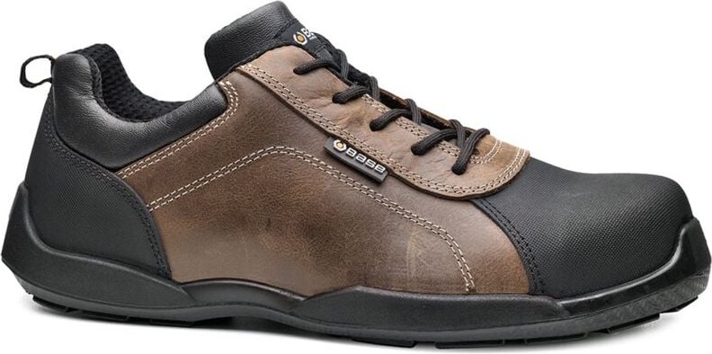 Thumbnail - Base - Sicherheitshalbschuh B0609 Rafting S3 src Gr. 45 braun/schwarz