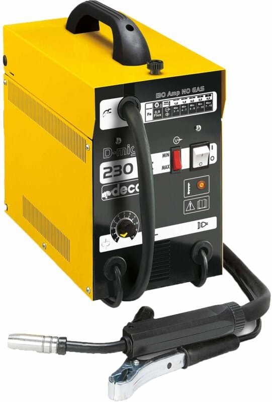 Defibrico - Schweißanlage Deca d-mig 230 ac