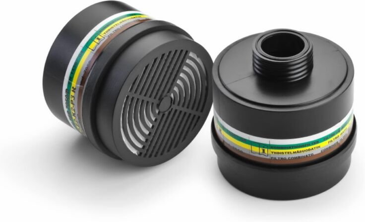 Filter mit Gewinde DIN40 A2B2E2K2P3 r