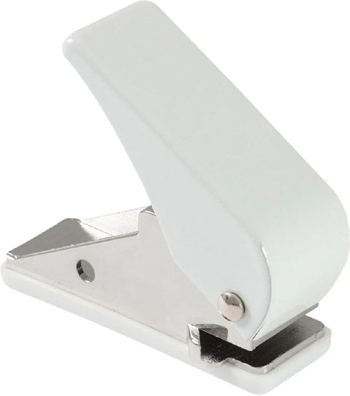 Cofi 1453 - Flight Punch – Perfekter Lochstanzer für Flights mit sicherem Halt