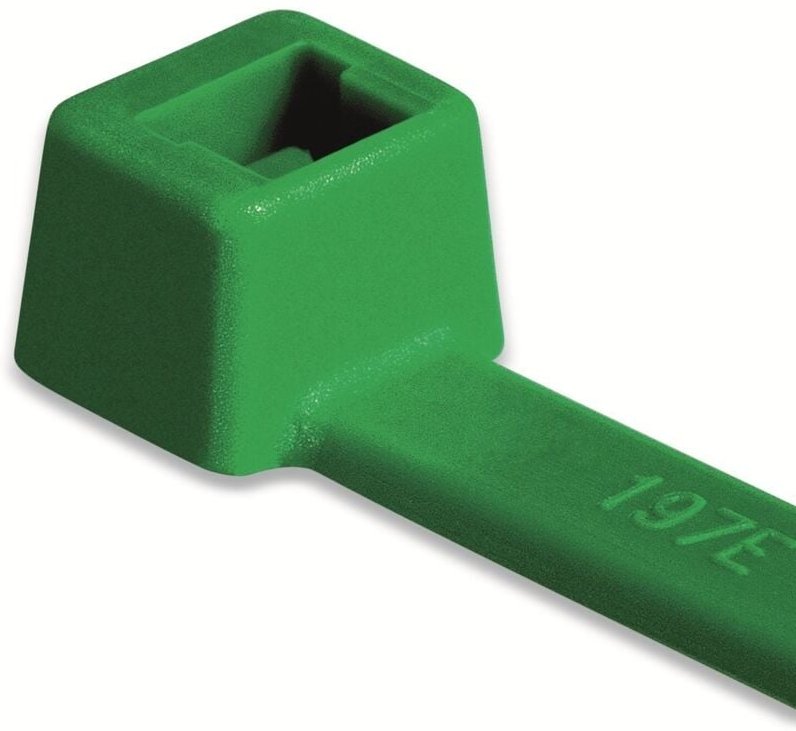 Hellermann tyton 100 grÜne binder 140x3,6 111-03014/b100