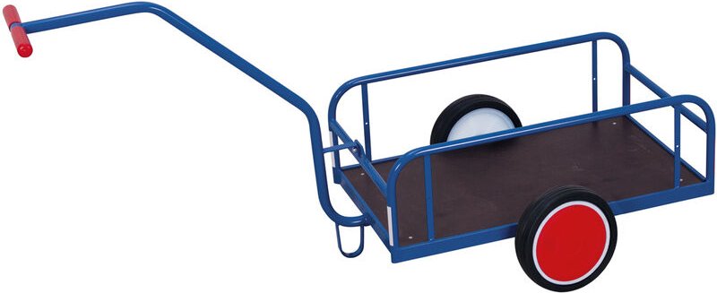 VARIOfit Handwagen ohne Bordwand mit Vollgummibereifung 785x435mm