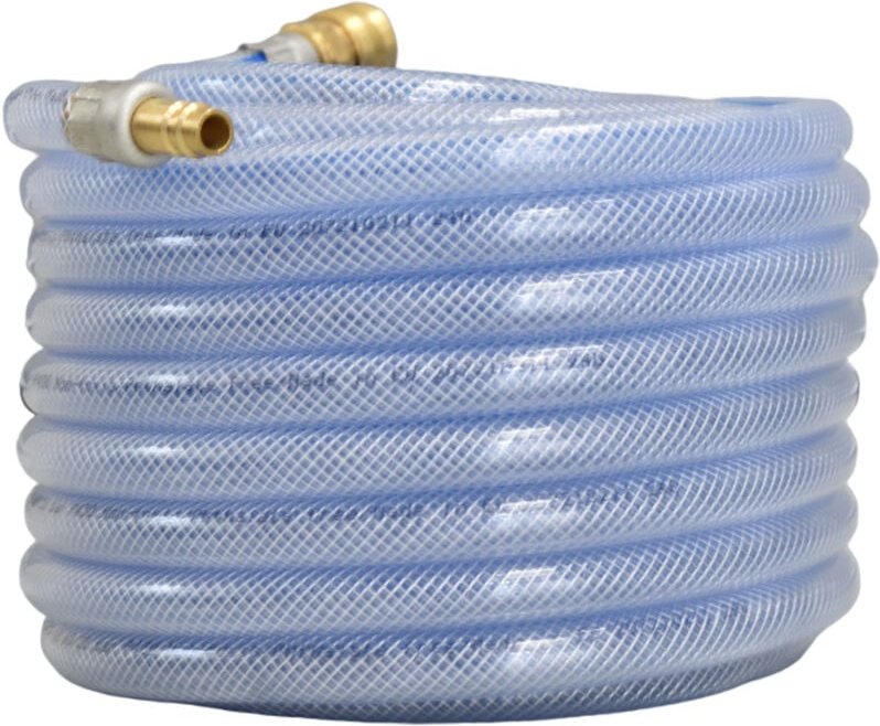 Druckluftschlauch mit Druckluftkupplungen 8 mm 10 m