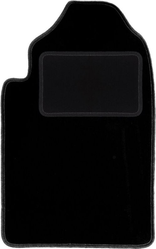Fahrermatte schwarz für: SsangYong Rexton II SUV (2006-2012)