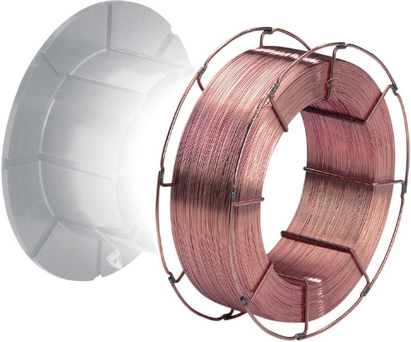 Mig/mag Drahtspule K300 Stahl SG2 1,0 mm 15 kg Lorch 590.0010.4