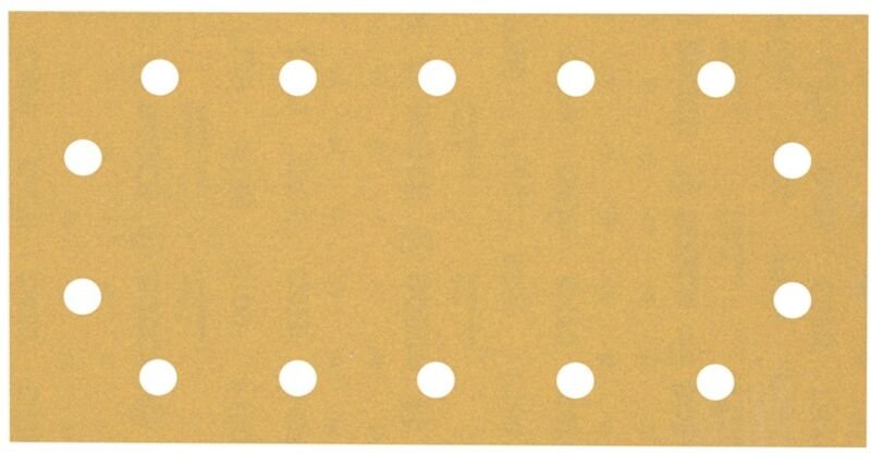 Expert C470 Schleifpap., 14 Löcher für Schw.schl., 115 x 230 mm, k 180, 50-tlg. - Bosch