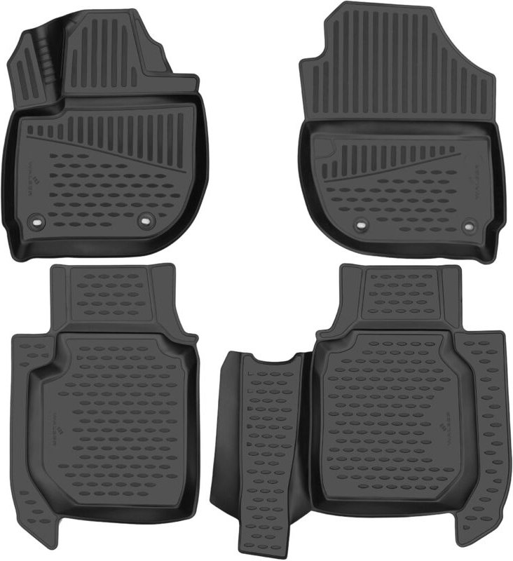 Gummimatten xtr für Honda hr-v (ru) 11/2014-Heute
