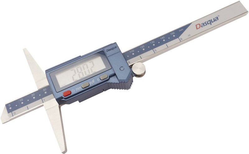 PCE - Dasqua 2103-1010 Digitaler Tiefenmessschieber 200 mm IP54