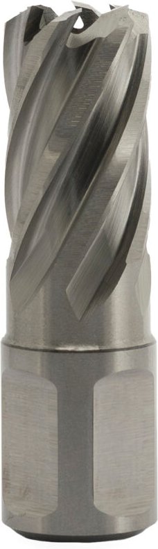 Thumbnail - Abratools - Euroboor HCS.160 hss Kernbohrer - Bohrtiefe: 30 mm - Außendurchmesser: 16 mm - Anschluss: Weldon - Größe: 19...