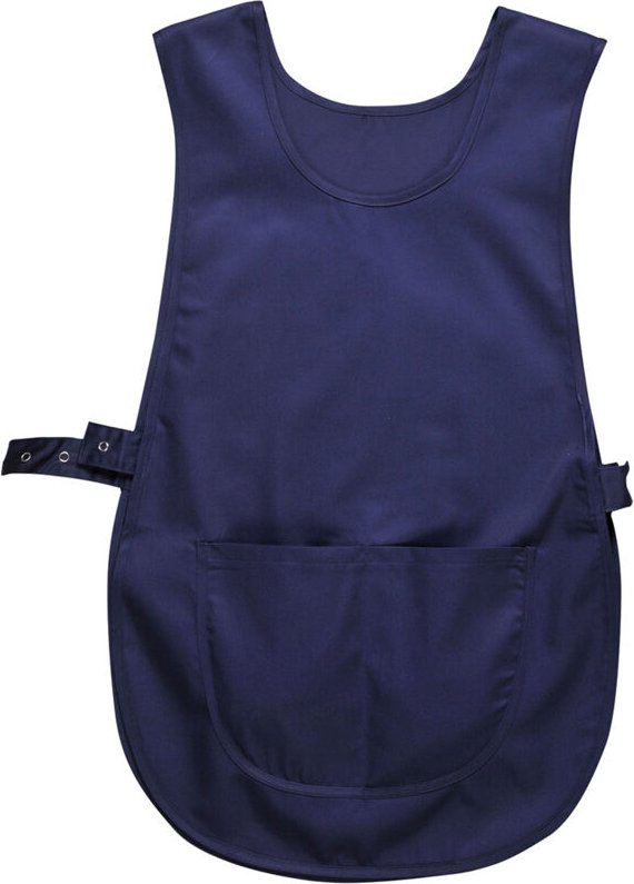 Chasuble mit Tasche Marine 2XL