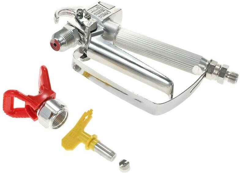 3600 PSI Hochdruck-Airless-Farbspritzpistole mit 517-Sprühspitze und Spitzenschutz für Graco Wagner Titan-Pumpsprüher un...