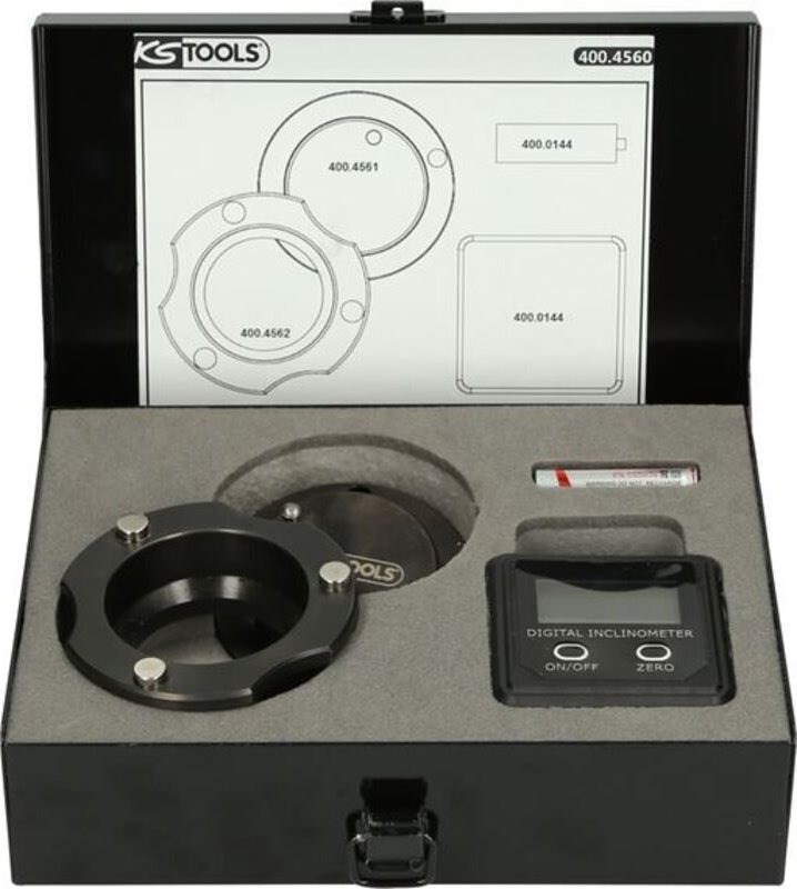 Thumbnail - Ks tools Steuerketten-Prüfwerkzeug für Volkswagen, 3-tlg ( 400.4560 )