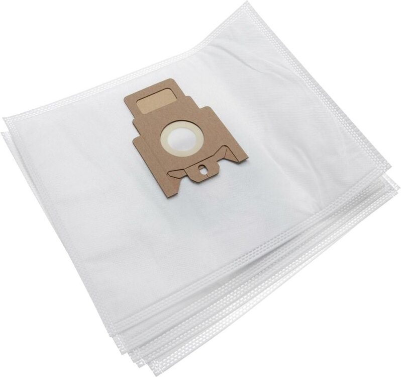 vhbw 5x Staubbeutel Ersatz für Swirl H41 für Staubsauger - 24,8cm x 30,9cm Weiß